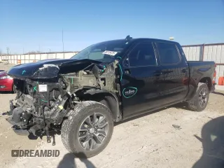 2023 Chevrolet Silverado 1500 LT with VIN 3GCUDDE87PG357998, listed as a Copart auction lot 88115475 with 43,024 mi miles and Salvage Title. Bid and sale history available at carsss.com. Image 1.