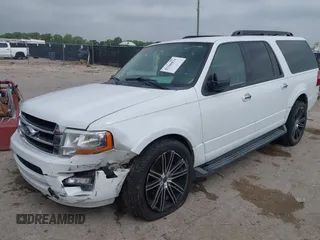 2016 Ford Expedition Max XLT z VIN 1FMJK1HT9GEF36599, wystawiony jako IAAI lot #42366831 z przebiegiem 193 486 mil mil oraz . Historia ofert i sprzedaży dostępna na DreamBid. Obrazek 2.