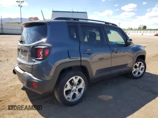 2023 Jeep Renegade Limited with VIN ZACNJDD16PPP18537, listed as a Copart auction lot 56602995 with Not provided miles and Salvage title. Bid and sale history available at DreamBid. Image 3.