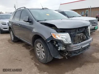 2009 Ford Edge Limited with VIN 2FMDK39C59BA61300, listed as a IAAI auction lot 41654637 with 129,822 mi miles. Bid and sale history available at carsss.com. Image 1.