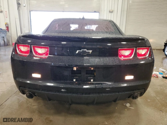 2010 Chevrolet Camaro LS with VIN 2G1FA1EV7A9182135, listed as a Copart auction lot 48148905 with 180,364 mi miles and Clean Title. Bid and sale history available at carsss.com. Image 6.