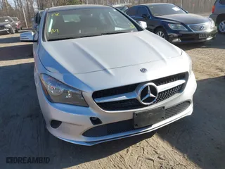 2018 Mercedes-Benz CLA with VIN WDDSJ4GB2JN531134, listed as a IAAI auction lot 41653753 with 59,269 mi miles. Bid and sale history available at carsss.com. Image 12.