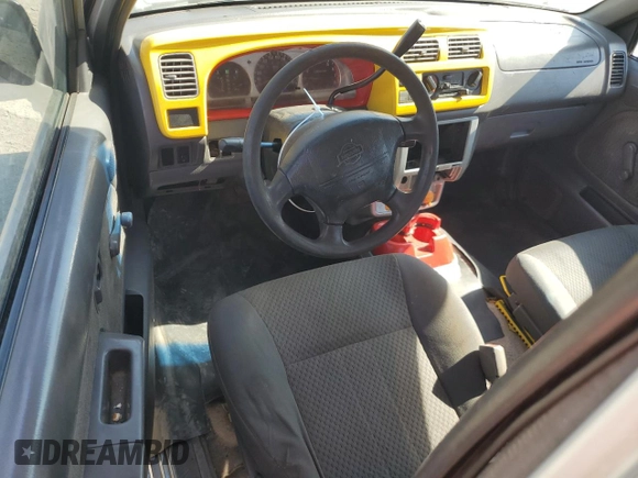 2000 Nissan Frontier XE with VIN 1N6DD26S2YC331051, listed as a Copart auction lot 49005285 with Not provided miles and Salvage title. Bid and sale history available at DreamBid. Image 8.