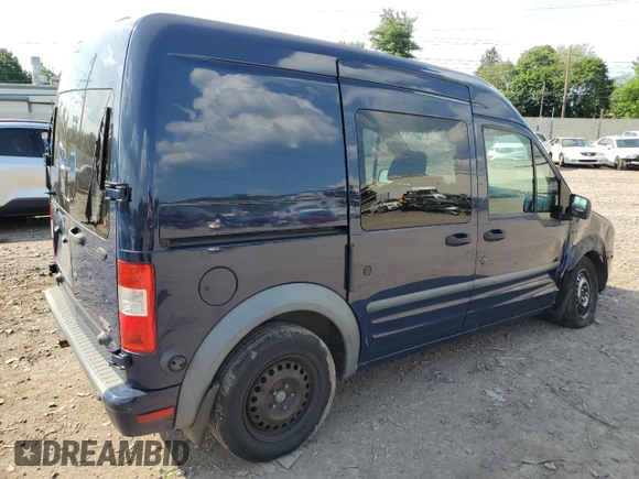2010 Ford Transit Connect XLT z VIN NM0KS9BN0AT013571, wystawiony jako Copart lot #61586365 z przebiegiem 141 821 mil mil oraz Szkoda całkowita • Salvage title. Historia ofert i sprzedaży dostępna na DreamBid. Obrazek 3.