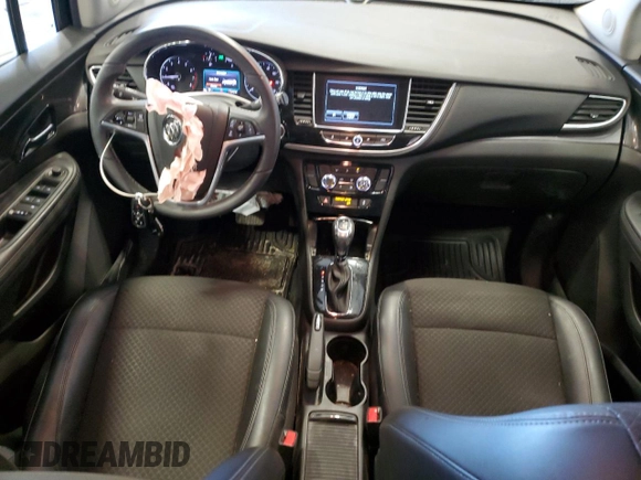 2021 Buick Encore Preferred with VIN KL4CJESBXMB328326, listed as a Copart auction lot 52178295 with 31,384 mi miles and Salvage Title. Bid and sale history available at carsss.com. Image 8.