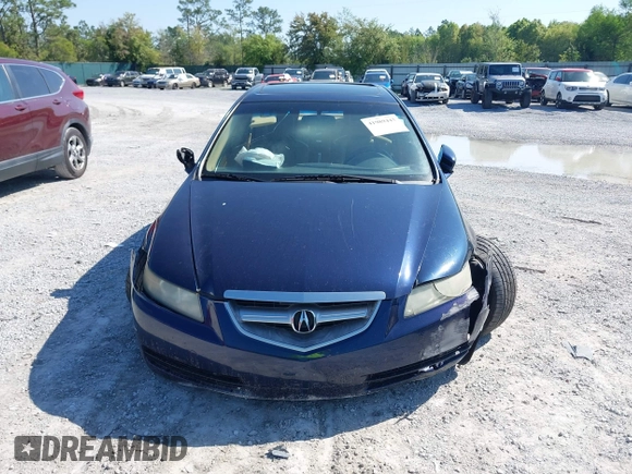 2004 Acura TL with VIN 19UUA66254A034396, listed as a IAAI auction lot 41989443 with 217,295 mi miles. Bid and sale history available at carsss.com. Image 12.