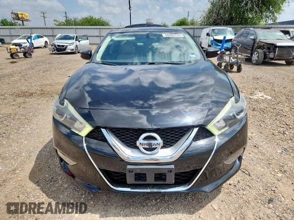 2016 Nissan Maxima SL with VIN 1N4AA6AP1GC409820, listed as a Copart auction lot 60888725 with 124,998 mi miles and Salvage title. Bid and sale history available at DreamBid. Image 5.