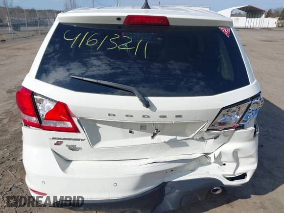 2019 Dodge Journey GT with VIN 3C4PDDEG3KT752040, listed as a IAAI auction lot 41613211 with 38,491 mi miles and . Bid and sale history available at DreamBid. Image 16.