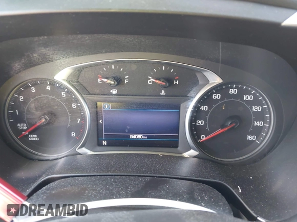 2020 Chevrolet Blazer LT with VIN 3GNKBCRS4LS598669, listed as a IAAI auction lot 42393443 with 94,080 mi miles and . Bid and sale history available at DreamBid. Image 7.