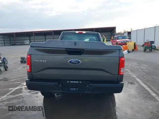 2017 Ford F-150 XL with VIN 1FTMF1C88HKC40307, listed as a IAAI auction lot 41902985 with 152,242 mi miles and . Bid and sale history available at DreamBid. Image 16.