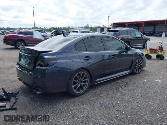 2018 Subaru WRX Premium with VIN JF1VA1C6XJ9809422, listed as a IAAI auction lot 41987042 with 81,132 mi miles. Bid and sale history available at carsss.com. Image 4.