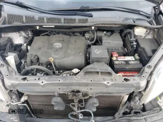 2020 Toyota Sienna XLE Auto Access Seat with VIN 5TDYZ3DC5LS054345, listed as a Copart auction lot 44505715 with 261,275 mi miles and Salvage Title. Bid and sale history available at carsss.com. Image 14.