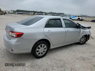 2013 Toyota Corolla L with VIN JTDBU4EE7DJ116188, listed as a Copart auction lot 51172415 with 127,065 mi miles and Salvage Title. Bid and sale history available at DreamBid. Image 3.