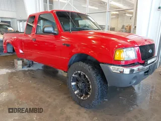 2002 Ford Ranger XL Fleet with VIN 1FTZR45E22PA99844, listed as a IAAI auction lot 41391797 with 156,752 mi miles. Bid and sale history available at carsss.com. Image 1.