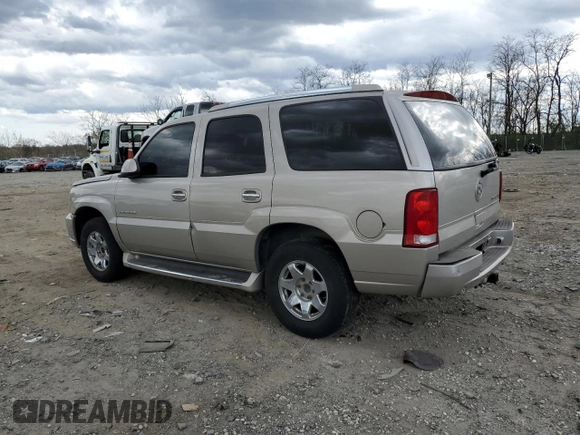 2004 Cadillac Escalade z VIN 1GYEK63N04R309148, wystawiony jako Copart lot #51259085 z przebiegiem 106 646 mil mil oraz Czysty tytuł • Clean title. Historia ofert i sprzedaży dostępna na DreamBid. Obrazek 2.