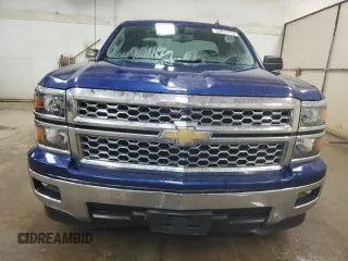 2014 Chevrolet Silverado 1500 LT with VIN 1GCRCREC8EZ214789, listed as a Copart auction lot 68917774 with 160,813 mi miles and Salvage Title. Bid and sale history available at DreamBid. Image 5.