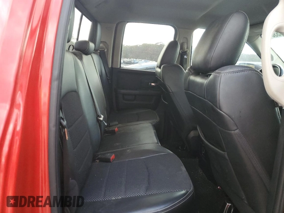 2014 Ram 1500 Sport with VIN 1C6RR6HT7ES221953, listed as a Copart auction lot 81495364 with 126,366 mi miles and Salvage title. Bid and sale history available at DreamBid. Image 10.