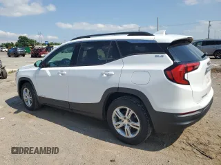 2019 GMC Terrain SLE z VIN 3GKALMEV2KL166859, wystawiony jako Copart lot #59393705 z przebiegiem 86 356 mil mil oraz Szkoda całkowita • Salvage title. Historia ofert i sprzedaży dostępna na DreamBid. Obrazek 2.
