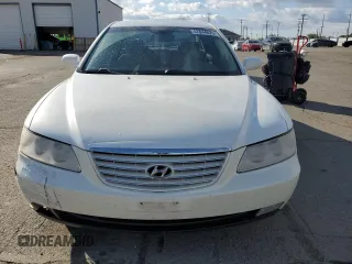 2006 Hyundai Azera SE with VIN KMHFC46F96A072558, listed as a Copart auction lot 57644625 with 156,743 mi miles and Salvage title. Bid and sale history available at DreamBid. Image 5.
