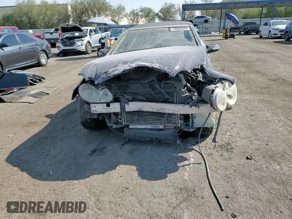 2006 Mercedes-Benz CLK-Class 3.5L with VIN WDBTK56G66T068124, listed as a Copart auction lot 70804604 with 205,892 mi miles and Salvage Title. Bid and sale history available at carsss.com. Image 11.