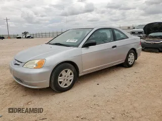 2005 Honda Civic VP z VIN 1HGEM22105L061593, wystawiony jako Copart lot #62270165 z przebiegiem 93 387 mil mil oraz Czysty tytuł • Clean title. Historia ofert i sprzedaży dostępna na DreamBid. Obrazek 1.