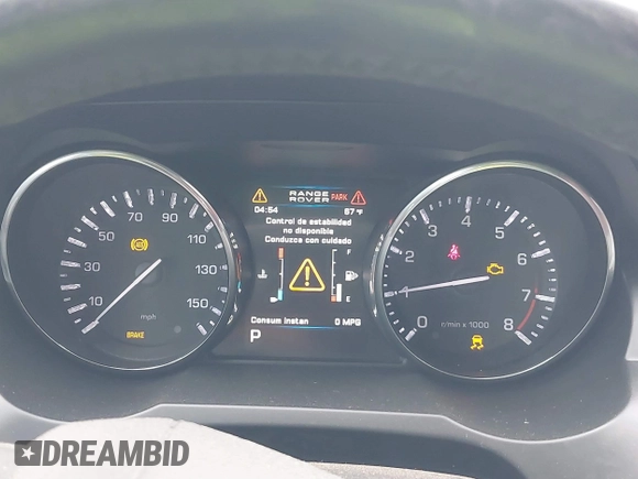 2013 Land Rover Range Rover Evoque Dynamic Premium с VIN SALVT2BG9DH750662, выставлен на аукционе IAAI как лот 41772509 с пробегом 134 120 миль миль и . История ставок и продаж доступна на DreamBid. Изображение 7.