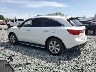 2016 Acura MDX Advance z VIN 5FRYD4H91GB062857, wystawiony jako Copart lot #51252365 z przebiegiem 91 121 mil mil oraz Szkoda całkowita • Salvage title. Historia ofert i sprzedaży dostępna na DreamBid. Obrazek 2.
