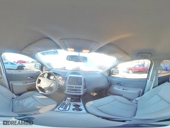 2010 Ford Edge SEL with VIN 2FMDK3JCXABB40459, listed as a Copart auction lot 47275815 with 86,399 mi miles and Salvage Title. Bid and sale history available at carsss.com. Image 14.