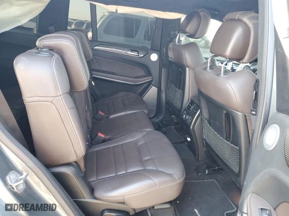 2019 Mercedes-Benz GLS with VIN 4JGDF7FE9KB240923, listed as a Copart auction lot 73303234 with 50,454 mi miles and Salvage Title. Bid and sale history available at carsss.com. Image 11.
