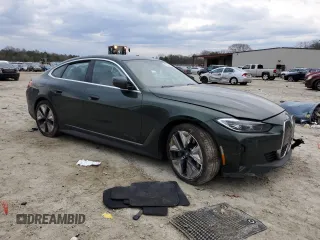 2024 BMW i4 eDrive35 z VIN WBY43AW00RFR50115, wystawiony jako Copart lot #47269035 z przebiegiem 6 372 mil mil oraz Szkoda całkowita • Salvage title. Historia ofert i sprzedaży dostępna na DreamBid. Obrazek 4.