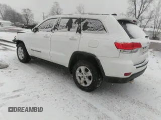 2017 Jeep Grand Cherokee Laredo with VIN 1C4RJEAG9HC854492, listed as a IAAI auction lot 41184619 with 134,839 mi miles. Bid and sale history available at carsss.com. Image 3.