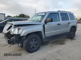 2015 Jeep Patriot Sport with VIN 1C4NJPBB7FD204211, listed as a Copart auction lot 66443644 with 192,082 mi miles and Salvage Title. Bid and sale history available at carsss.com. Image 1.