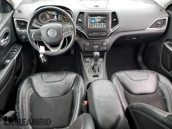 2020 Jeep Cherokee Latitude Plus z VIN 1C4PJMLXXLD518321, wystawiony jako Copart lot #86554184 z przebiegiem 76 611 mil mil oraz Szkoda całkowita • Salvage title. Historia ofert i sprzedaży dostępna na DreamBid. Obrazek 8.