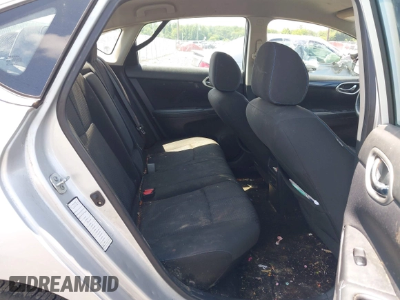 2017 Nissan Sentra S с VIN 3N1AB7AP1HY254937, выставлен на аукционе IAAI как лот 42548376 с пробегом 112 164 миль миль и . История ставок и продаж доступна на DreamBid. Изображение 8.