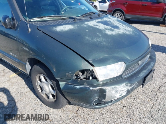 2000 Nissan Quest GXE z VIN 4N2XN11T8YD805874, wystawiony jako IAAI lot #41940081 z przebiegiem 206 269 mil mil oraz . Historia ofert i sprzedaży dostępna na DreamBid. Obrazek 6.