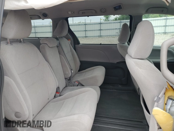 2016 Toyota Sienna LE AAS with VIN 5TDKK3DCXGS757469, listed as a Copart auction lot 60511615 with 130,387 mi miles and Non repairable. Bid and sale history available at DreamBid. Image 11.