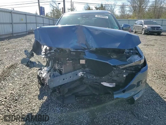 2018 Mazda CX-5 Grand Touring with VIN JM3KFBDM2J0322311, listed as a Copart auction lot 48368965 with 41,190 mi miles and Salvage Title. Bid and sale history available at carsss.com. Image 11.