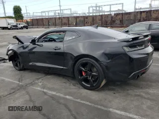 2016 Chevrolet Camaro 2SS with VIN 1G1FH1R75G0118959, listed as a Copart auction lot 53700635 with 95,520 mi miles and Salvage title. Bid and sale history available at DreamBid. Image 2.