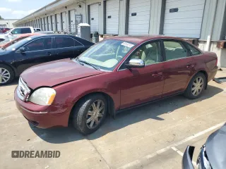 2007 Ford Five Hundred Limited with VIN 1FAHP25167G114135, listed as a Copart auction lot 66188774 with 112,621 mi miles and Salvage Title. Bid and sale history available at carsss.com. Image 1.