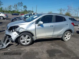 2016 Buick Encore with VIN KL4CJASB9GB545072, listed as a IAAI auction lot 41890170 with 67,272 mi miles. Bid and sale history available at carsss.com. Image 14.
