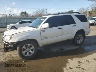 2007 Toyota 4Runner SR5 with VIN JTEZU14R470089460, listed as a Copart auction lot 47788365 with 286,118 mi miles and Salvage Title. Bid and sale history available at DreamBid. Image 1.