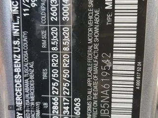 2022 Mercedes-Benz GLE 350 z VIN 4JGFB4JB5NA619542, wystawiony jako Copart lot #52216765 z przebiegiem 41 604 mil mil oraz Szkoda całkowita • Salvage title. Historia ofert i sprzedaży dostępna na DreamBid. Obrazek 13.