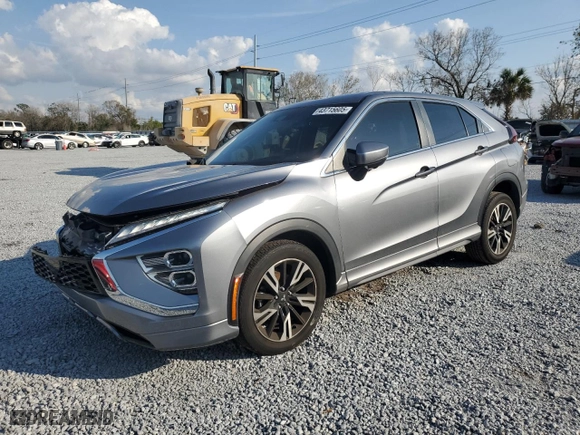 2023 Mitsubishi Eclipse Cross SE with VIN JA4ATWAA7PZ003161, listed as a Copart auction lot 43715605 with 33,540 mi miles and Non Repairable. Bid and sale history available at carsss.com. Image 1.