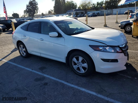 2011 Honda Accord Crosstour EX with VIN 5J6TF1H33BL000182, listed as a Copart auction lot 86411514 with 154,470 mi miles and Salvage Title. Bid and sale history available at carsss.com. Image 4.