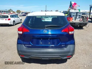 2019 Nissan Kicks S with VIN 3N1CP5CU0KL499248, listed as a IAAI auction lot 41687740 with 64,366 mi miles and . Bid and sale history available at DreamBid. Image 17.