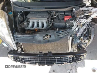 2010 Honda Fit Sport with VIN JHMGE8H46AS016942, listed as a IAAI auction lot 42206051 with 183,846 mi miles and . Bid and sale history available at DreamBid. Image 10.