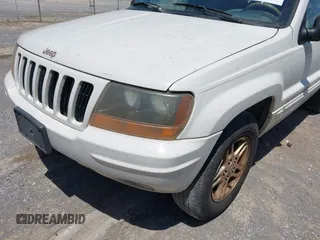 1999 Jeep Grand Cherokee Limited with VIN 1J4G268S1XC700940, listed as a IAAI auction lot 42328781 with 315,142 mi miles and . Bid and sale history available at DreamBid. Image 6.