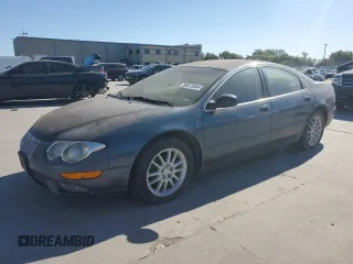 2002 Chrysler 300M with VIN 2C3HE66G52H311051, listed as a Copart auction lot 76597594 with Not Provided miles and Clean Title. Bid and sale history available at carsss.com. Image 1.