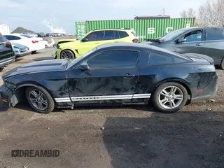 2010 Ford Mustang V6 with VIN 1ZVBP8AN6A5120674, listed as a IAAI auction lot 41986060 with 144,388 mi miles and . Bid and sale history available at carsss.com. Image 14.