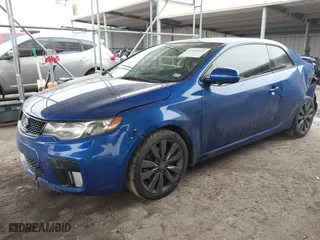 2013 Kia Forte Koup SX with VIN KNAFW6A33D5686299, listed as a IAAI auction lot 41443091 with 142007 miles. Bid and sale history available at carsss.com. Image 18.